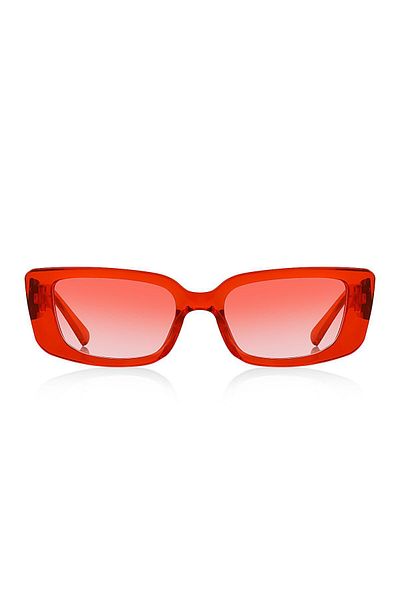 Kinary Sunglasses Transparent Red 1029