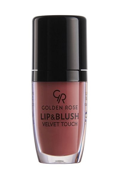 Golden Rose Lip & Blush Velvet Touch No: 02 Salmon Pink - Ruj & Allık