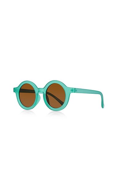 Kinary Uv400 Scandinavian 1-13 Years Old Sunglasses Code: 4023 Transparent Mint Green