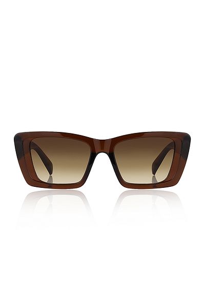Kinary Bright Brown Sunglasses - 1058