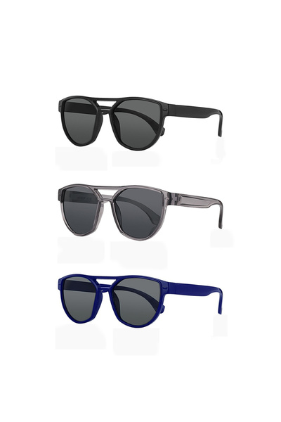 Marco Kinary مجموعة نظارات شمسية للأطفال مع حماية من الأشعة فوق البنفسجية 400...