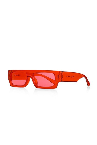Kinary Unisex Trend Transparent Red 2023