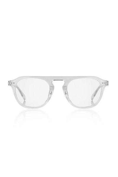 Kinary Shiny Transparent Unisex Sunglasses - 2029