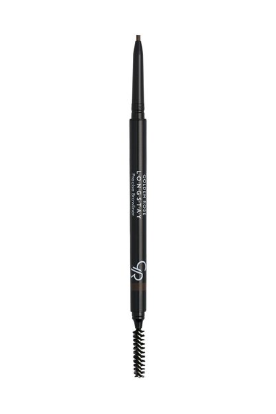 Golden Rose Longstay Precise Browliner No: 102 Deep Brown - Asansörlü Kaş Kalemi