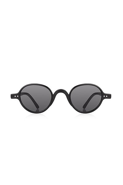 Kinary Unisex Sunglasses Black Shiny 1034