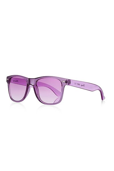 Kinary Unisex Sunglasses Transparent Purple 2001