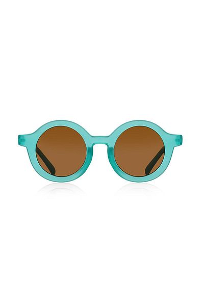 Kinary Uv400 Scandinavian 1-13 Years Old Sunglasses Code: 4023 Transparent Mint Green