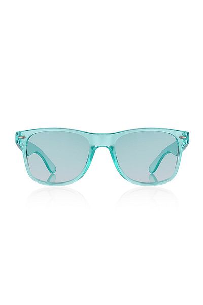 Kinary Unisex Sunglasses Transparent Mint Green 2001