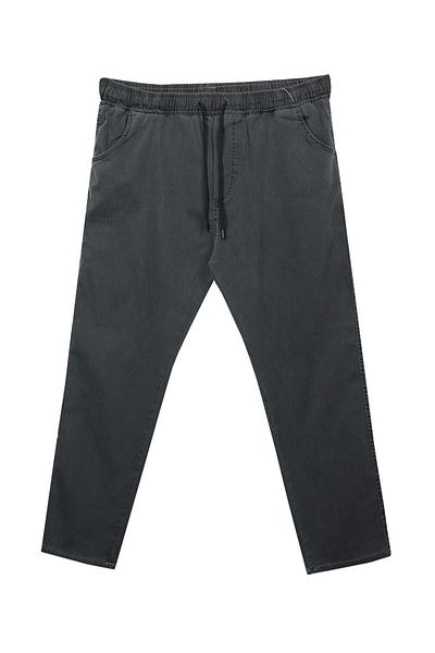 tambattal Plus Size Lace-Up Jeans