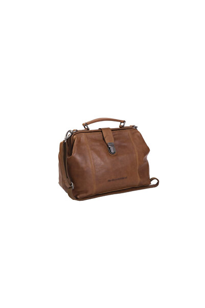 The Chesterfield Brand Tasche Für Herren In Cognac