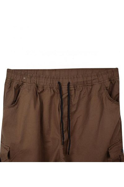 tambattal Παντελόνι Lycra Jogger Gabardine Plus Size