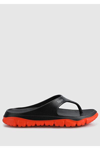 Twigy Papuci de plajă pentru bărbați portocalii