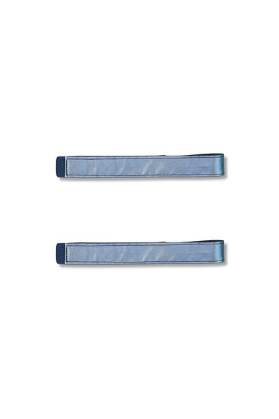Ergobag Klettverschluss reflektierend blau