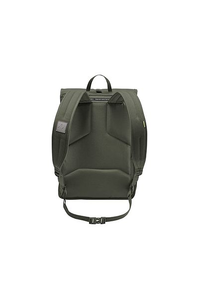VAUDE Cityrucksack für Erwachsene in schlamm