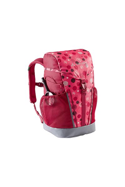 VAUDE Kinderrucksack für Erwachsene v růžové barvě