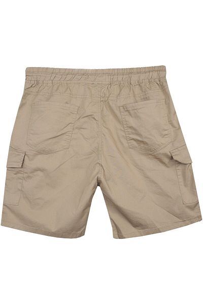 tambattal Cargo Pocket Plus Size Gabardine Shorts (Comfortable Fit)
