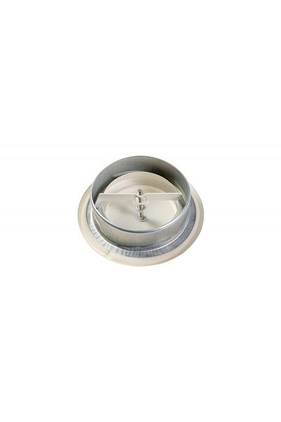 AFS 150 mm Metal Sailor Anemostat Suction Blowing Easy Installation with Leak Proof Gasket