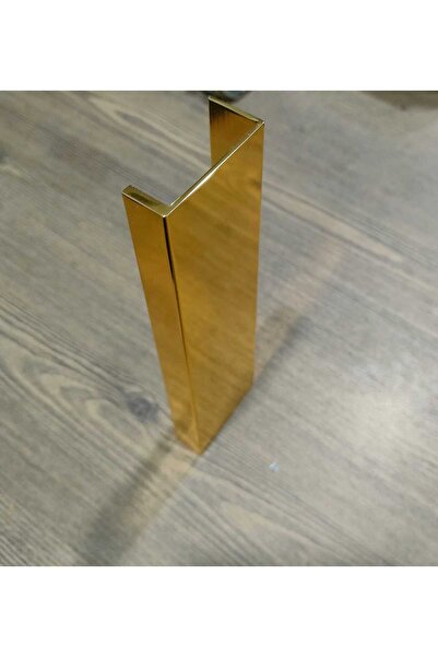 Star Ray 150 Mm Gold Mobilya Kulpu Entegre Kulp Vidalı Kulp Kapak Kulp Çekmece Kulp