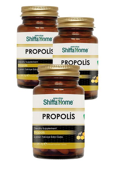 Shiffa Home Aksu Vital Propolis Extract 3 Boxes - Capsules