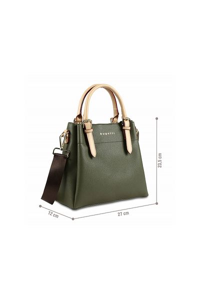 BUGATTI Handtasche für Erwachsene v olivovém
