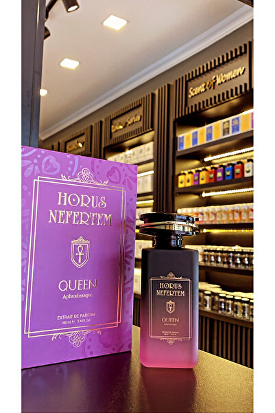 Horus Nefertem Queen Edp 100 ml Etkili Kadın Parfüm 09087524628