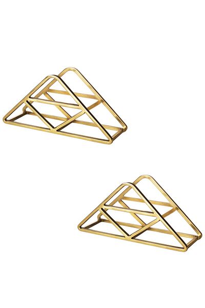 IKEA Tissue holder, gold color, 2 pieces