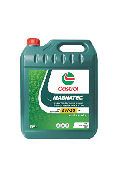 CASTROL Magnatec 5W-30 A5 7 Litre Motor Yağı