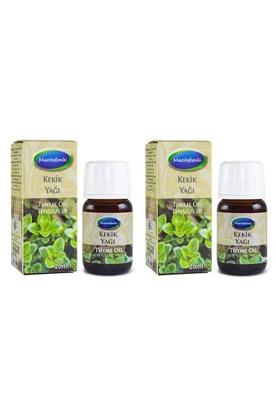 Mecitefendi 20 Ml Thyme Oil - 2 Pieces