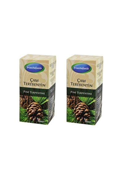 Mecitefendi 2x50 ml Pine Essence Pine Turpentine - 2 Pieces