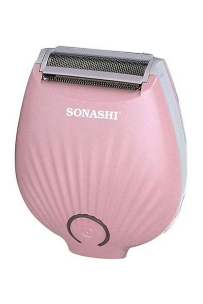 sonashi Rechargeable Mini Lady Shaver With Sharp Stainless Steel Blade