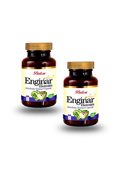 Balen 2 Kutu Enginar Plus Ekstraktı Kapsülü 820 Mg X 100 Kapsül