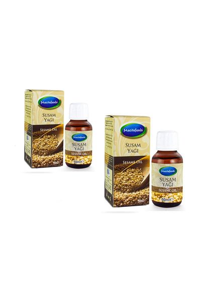 Mecitefendi Mecitefendi Sesame Oil - 2 Pieces, 2x50 ml