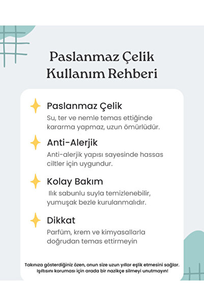 KT AKSESUAR Ayetel Kürsi Yazılı Bileklik Paslanmaz Çelik Ayarlanabilir Çift Erkek/Kadın Bileklik