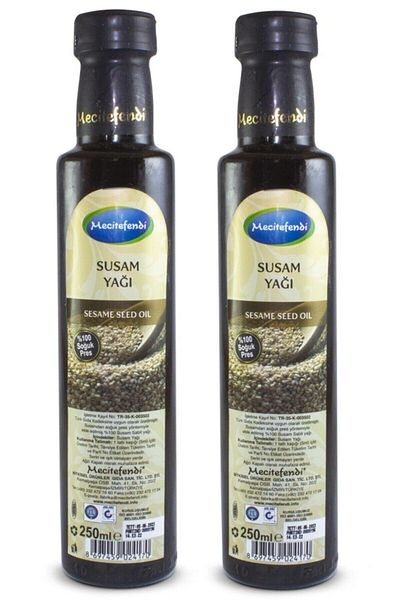 Mecitefendi 250 Ml 2 Pieces Sesame Oil