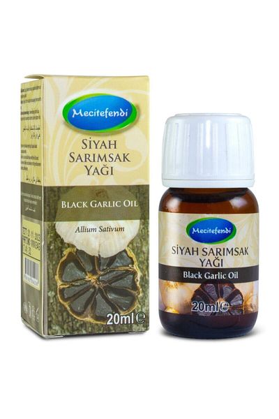Mecitefendi 20 Ml Black Garlic Oil - Comfortable Cut
