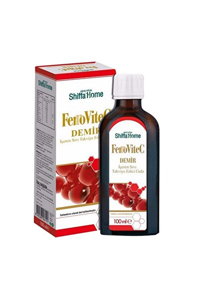 Shiffa Home Aksu Vital Ferrovitec Demir Şurup 100ml