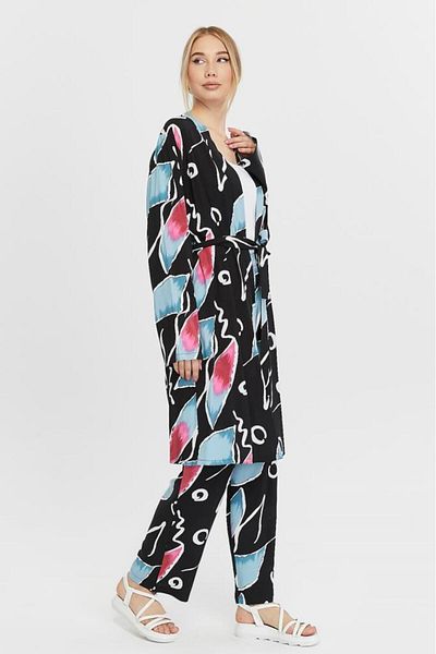 Jamila Kimono pentru damă - Set dublu colorat