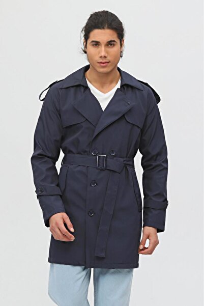 Jamila Regular Fit Erkek Trençkot