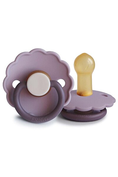 Frigg Daisy Kauçuk Emzik - Lavender Haze 6-18 Ay
