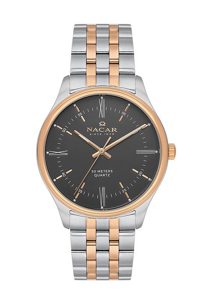 Nacar Nc35-292025-Ebm Couple Wrist Watch