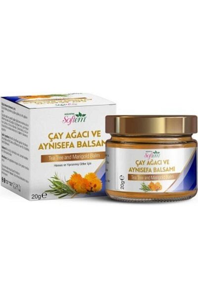 Softem Aksu Vital Tea Tree and Calendula Balm - 20 Gr Skin Care Cream