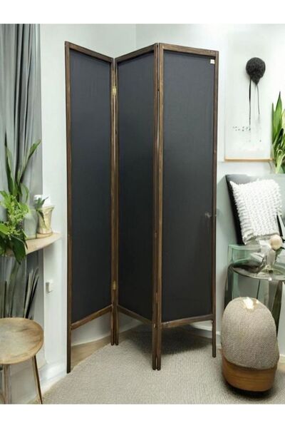 meditroia Paravan Seperatör 3 Kanatlı En 150cm Yükseklik 160cm Kumaş Su Geçir...