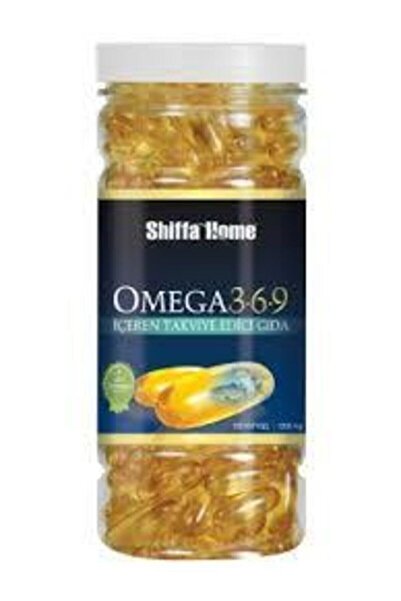 Shiffa Home أكسو فيتال أوميجا 3.6.9 - 100 كبسولة