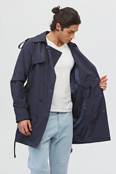 Jamila Regular Fit Erkek Trençkot