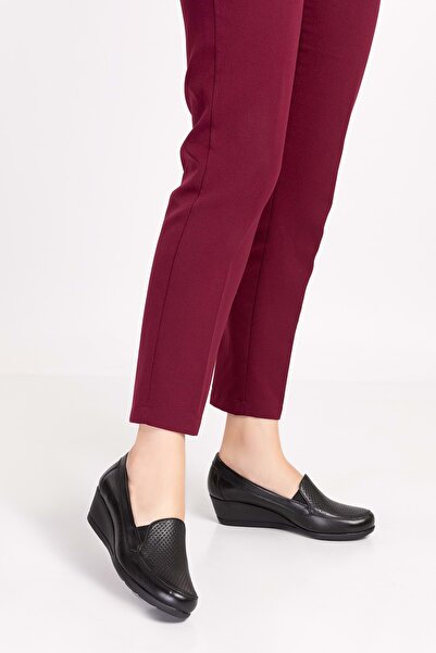 Gondol Hakiki Deri Ortopedik Taban Ayakkabı Vdt.2606