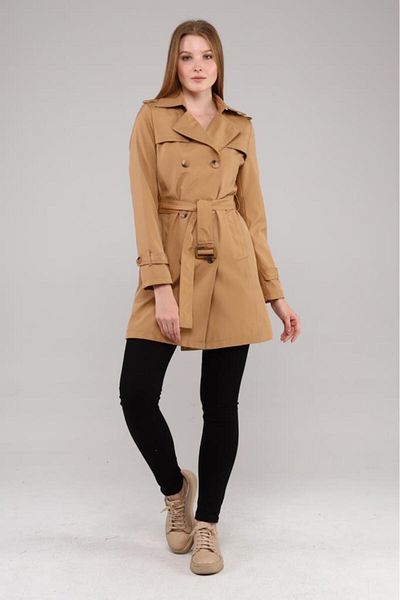 Jamila Seasonal Women's Trench Coat
