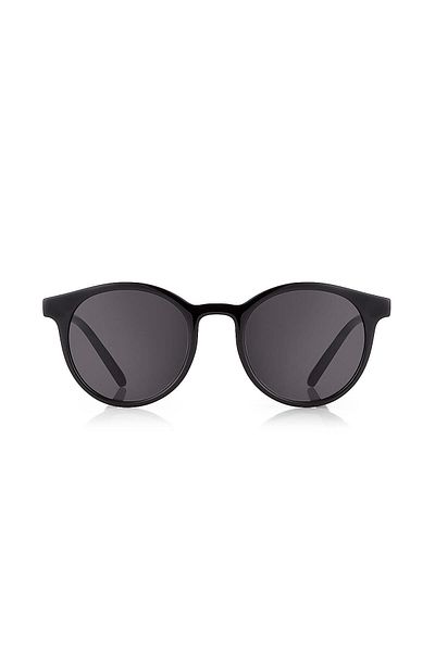Aqua Di Polo 1987 نظارات شمسية سوداء للجنسين Aps 000101 --50 إيكارتمن