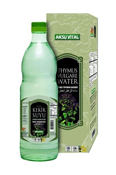 Aksu Vital Aksuvital Aks Kekik Suyu