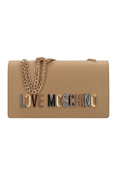 Love Moschino Logo Schultertasche 25 cm