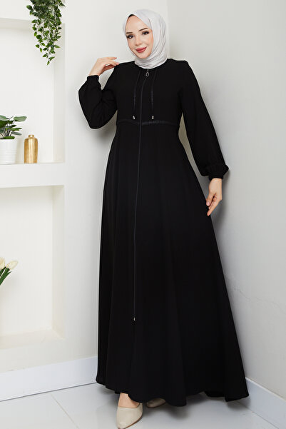 Niva Tesettür G1088 Mevlana Ferace